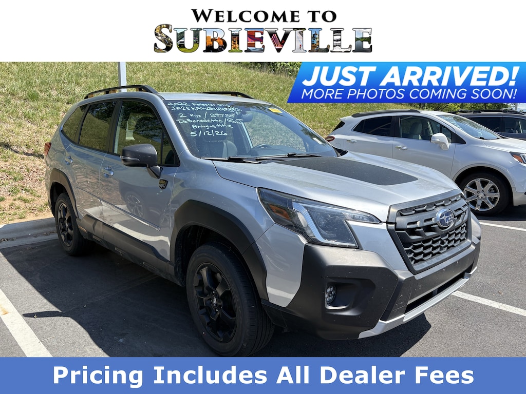 Certified 2022 Subaru Forester Wilderness Wilderness CVT