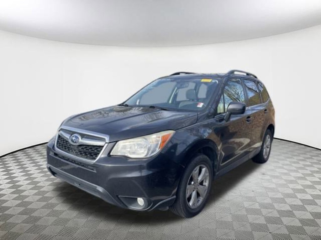 Used 2015 Subaru Forester 2.5i Limited CVT 2.5i Limited PZEV