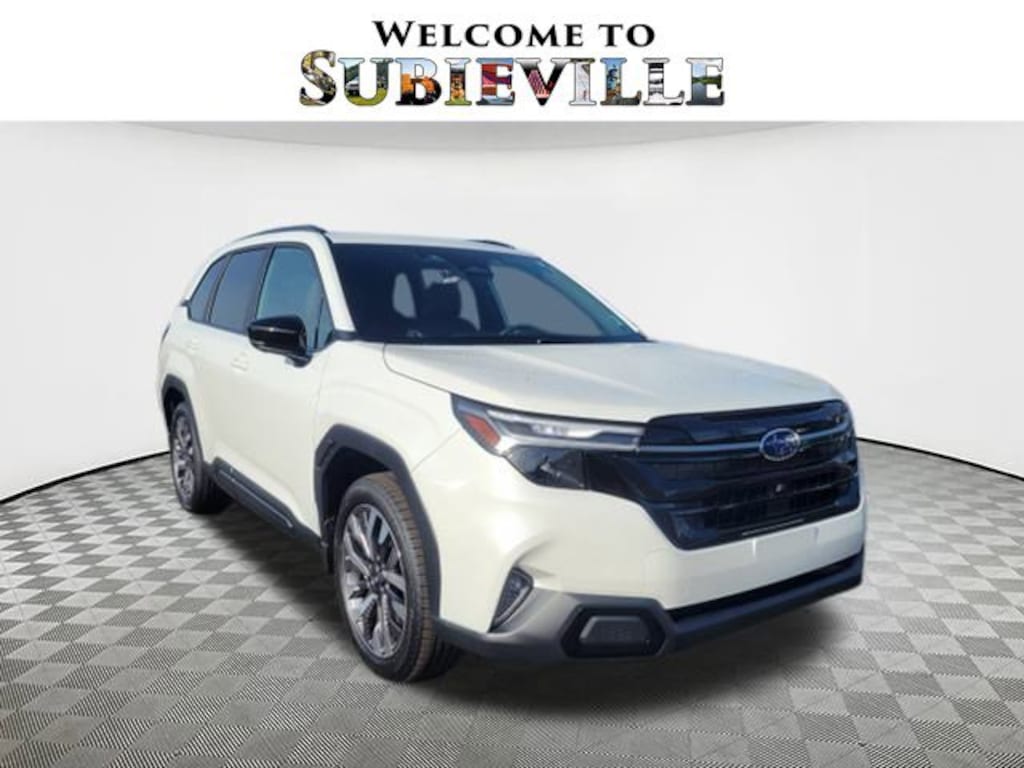 New 2026 Subaru Forester Touring SUV