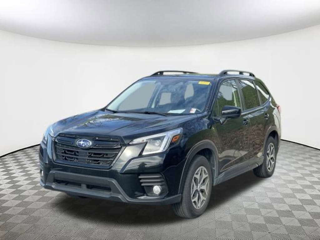 Certified 2023 Subaru Forester Premium Premium CVT