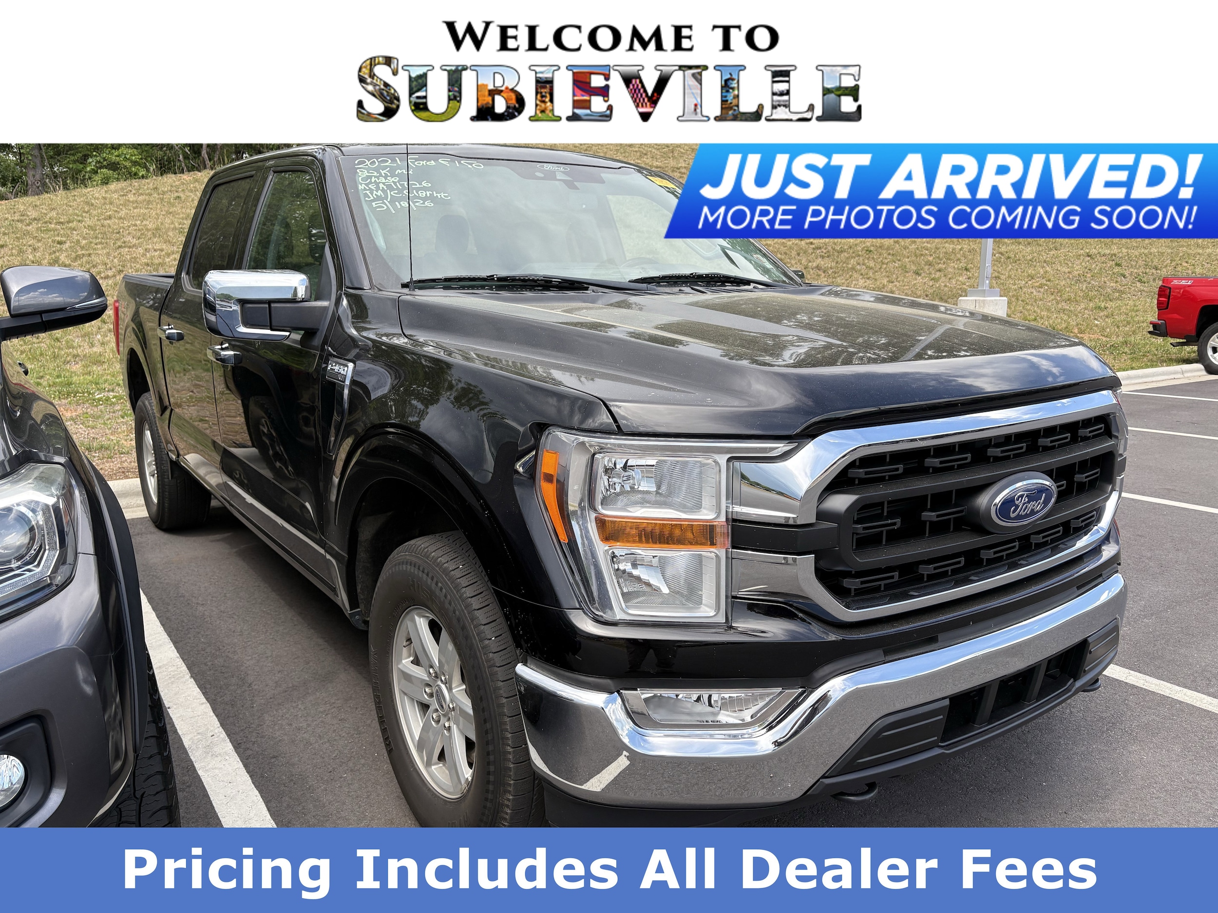 2021 Ford F-150 XL 4x4 SuperCrew 5-1/2 Box's photo