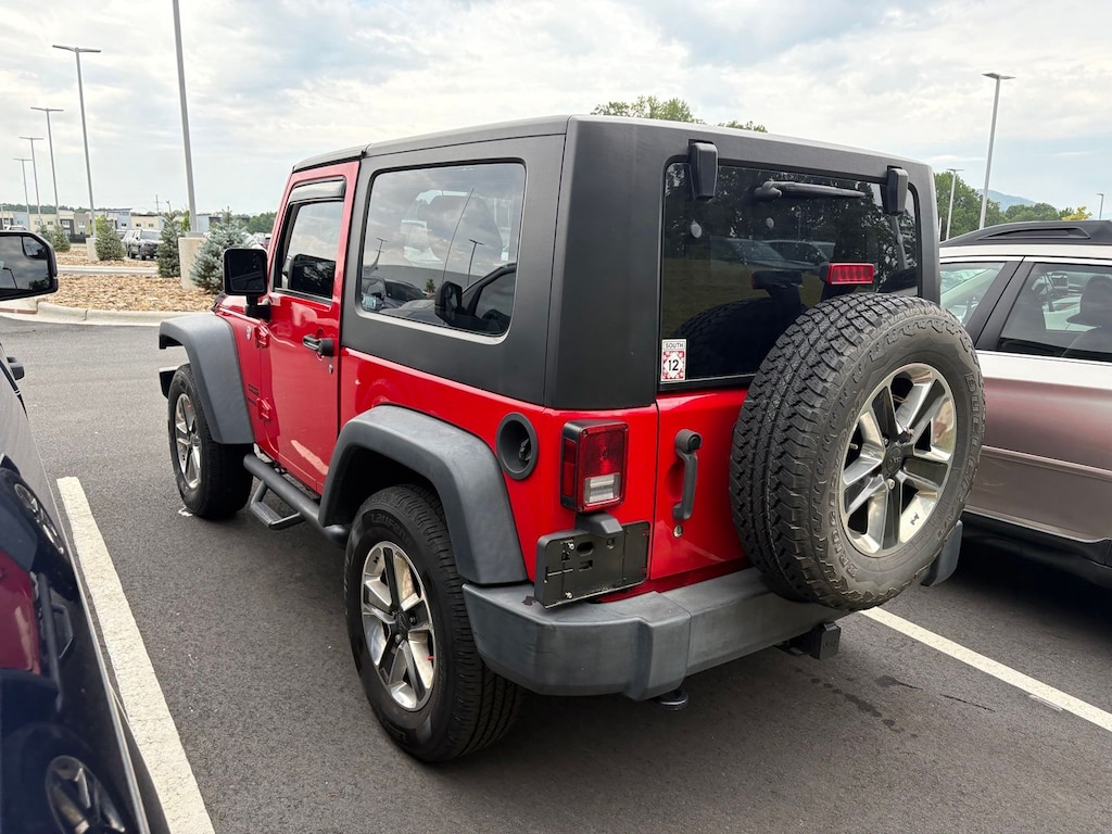 Used 2017 Jeep Wrangler Sport SUV