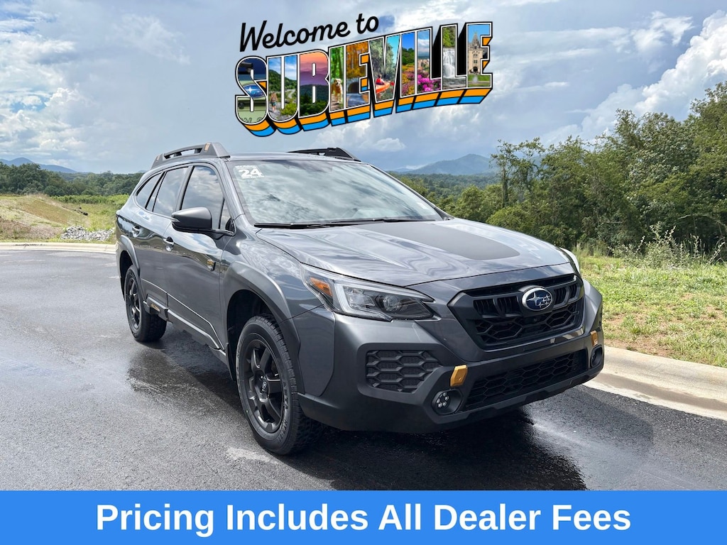 Certified 2024 Subaru Outback Wilderness SUV
