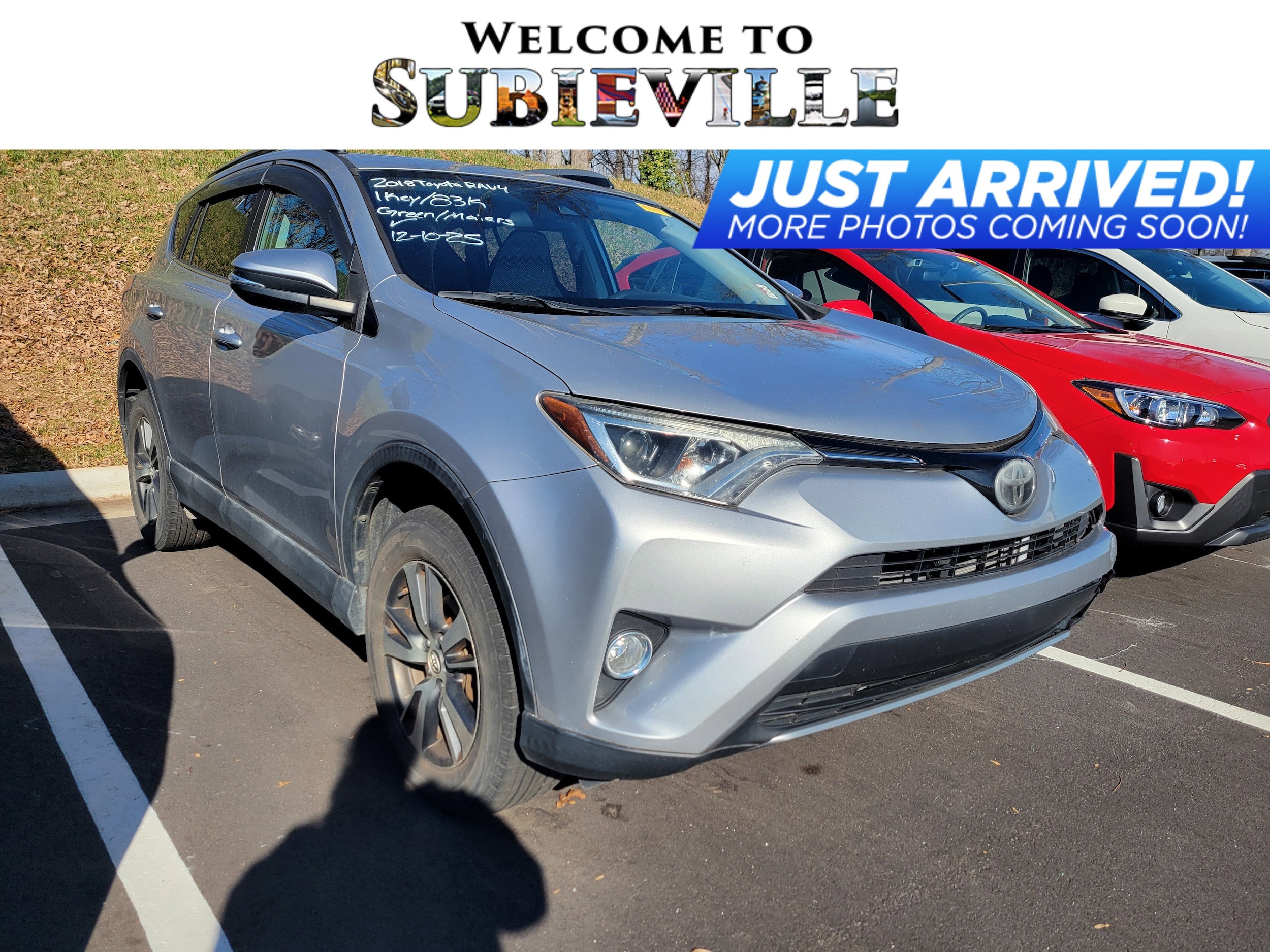 2018 Toyota RAV4 XLE