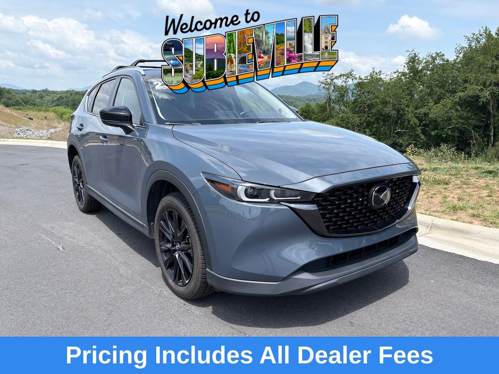 Used 2023 Mazda CX-5 2.5 S Carbon Edition SUV