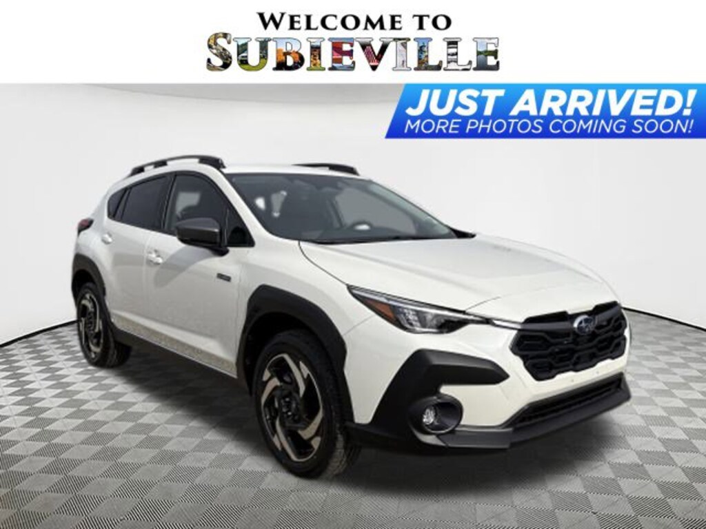New 2026 Subaru Crosstrek Limited Hybrid SUV