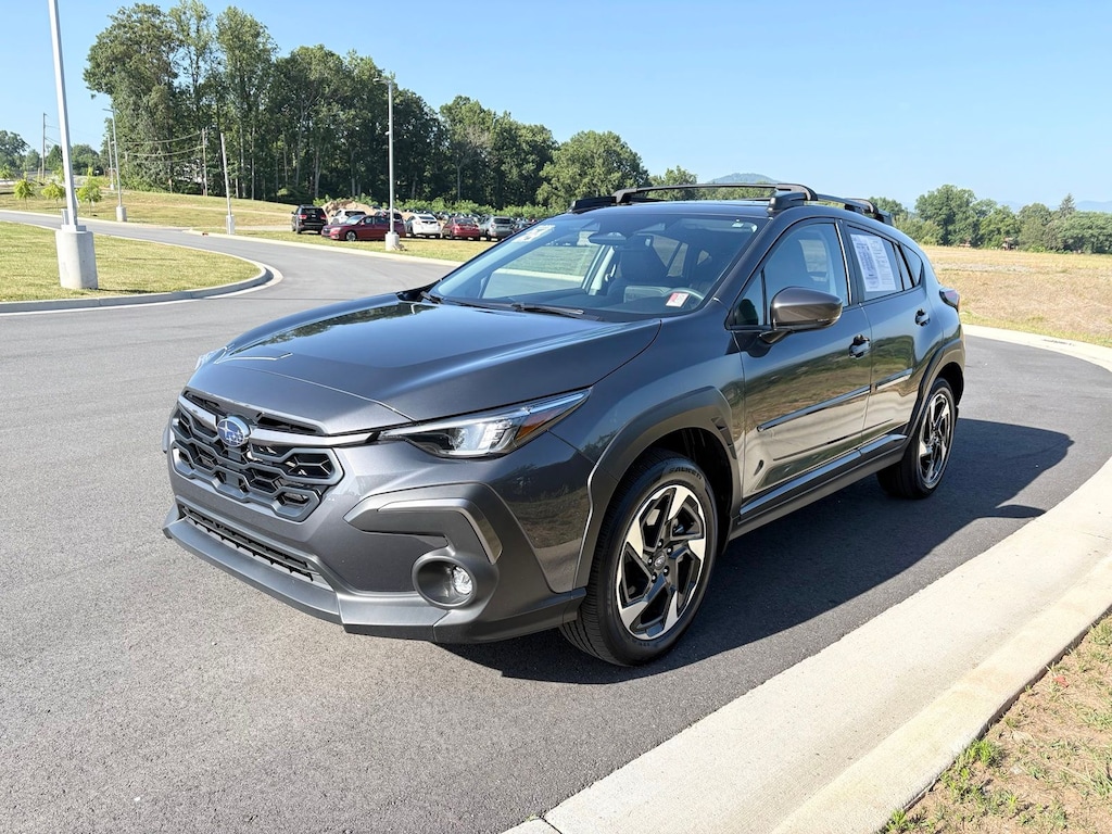 Certified 2024 Subaru Crosstrek Limited SUV