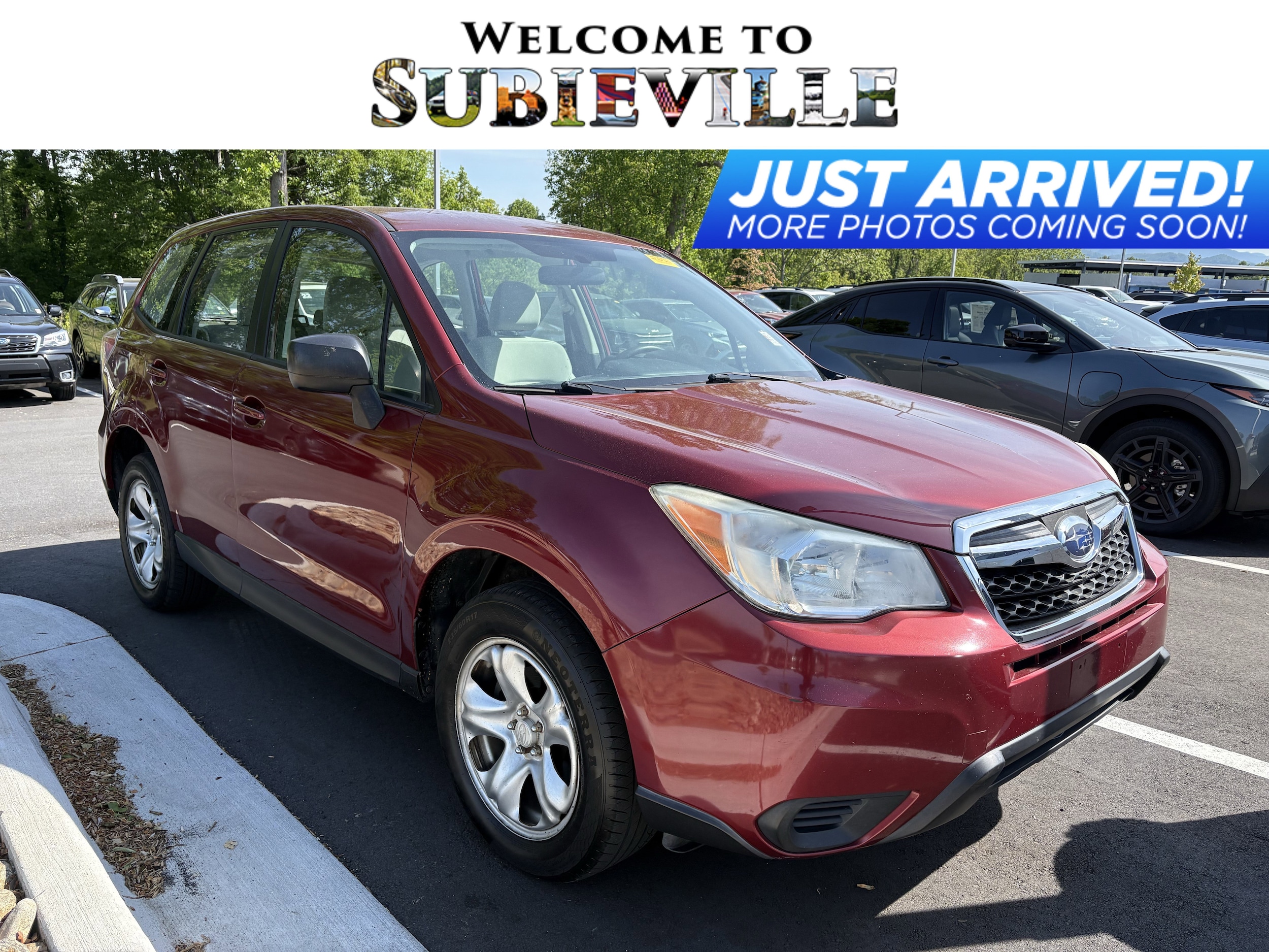 2015 Subaru Forester i