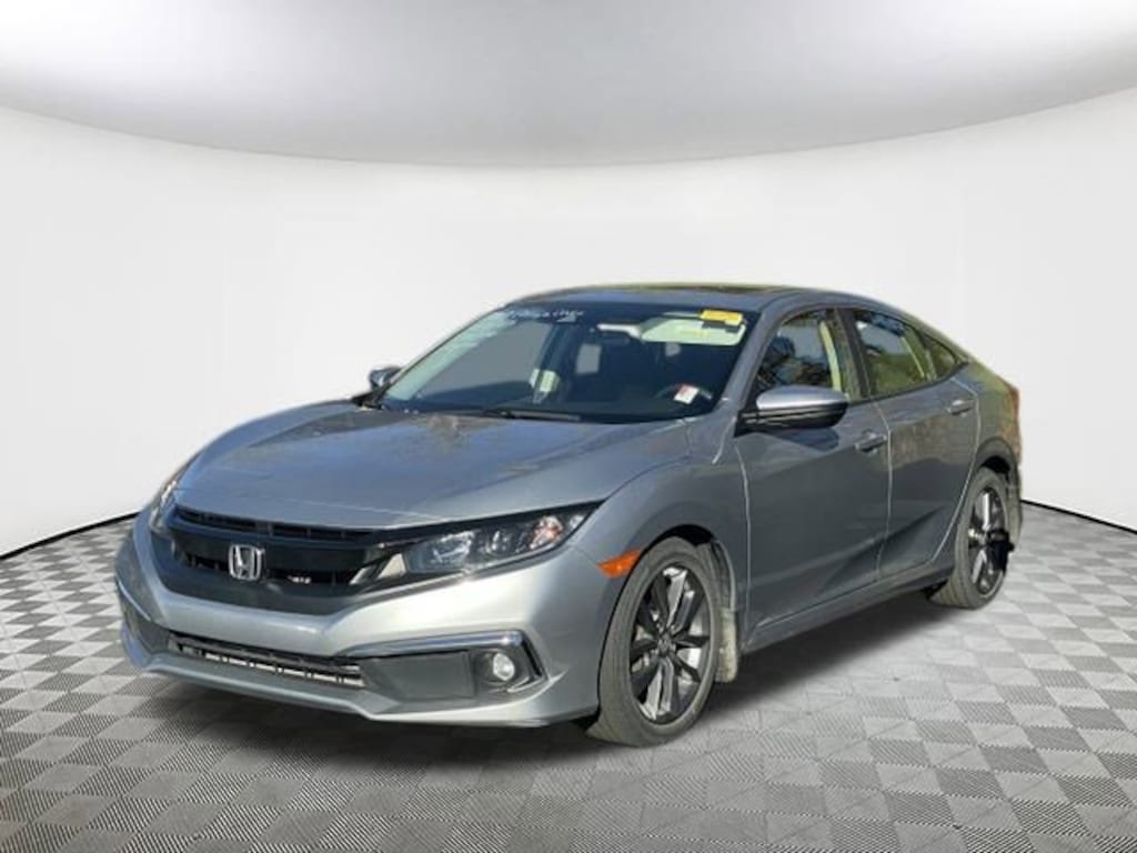 Used 2019 Honda Civic Sedan EX EX CVT