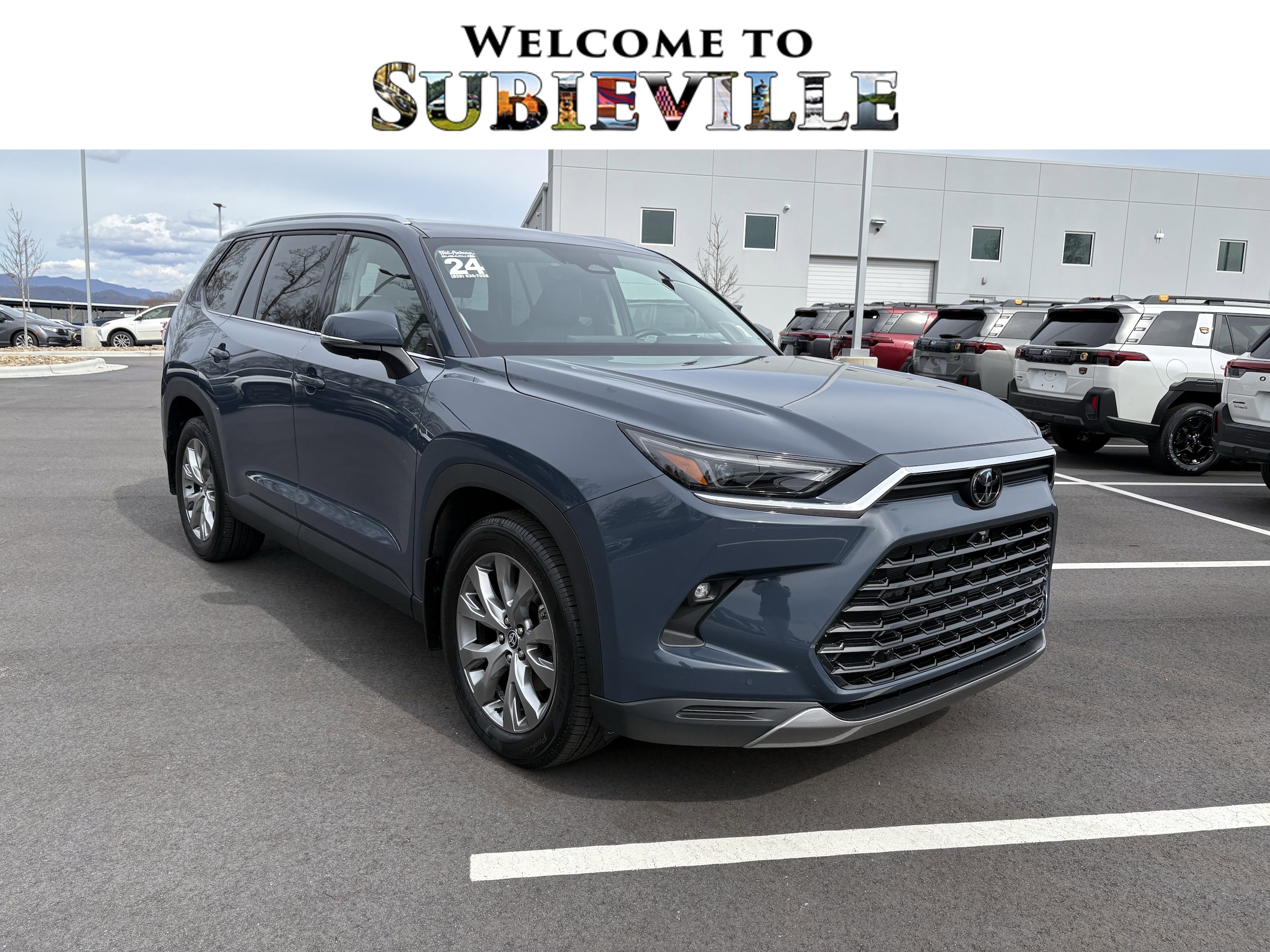 2024 Toyota Grand Highlander Limited