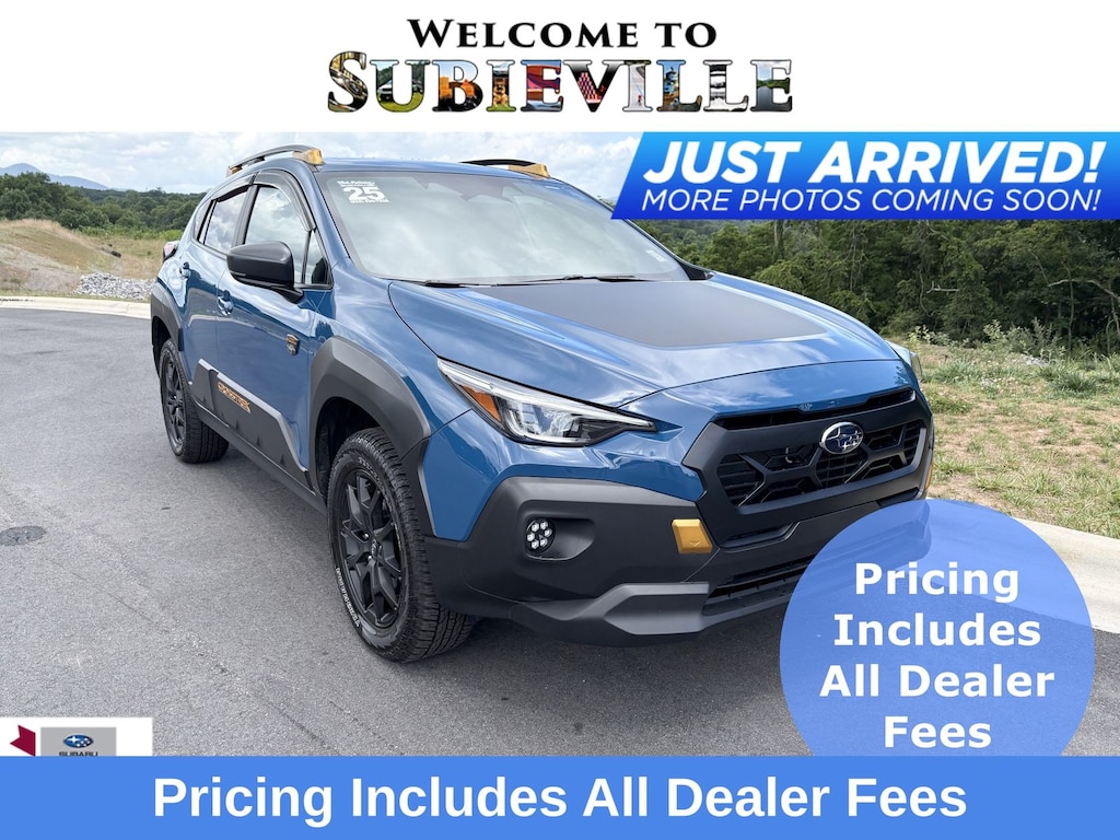 Certified 2025 Subaru Crosstrek Wilderness SUV