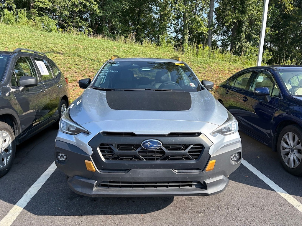 Certified 2024 Subaru Crosstrek Wilderness SUV