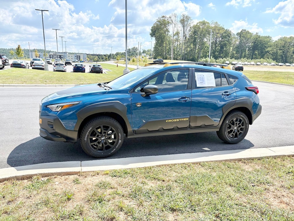 Certified 2026 Subaru Crosstrek Wilderness SUV