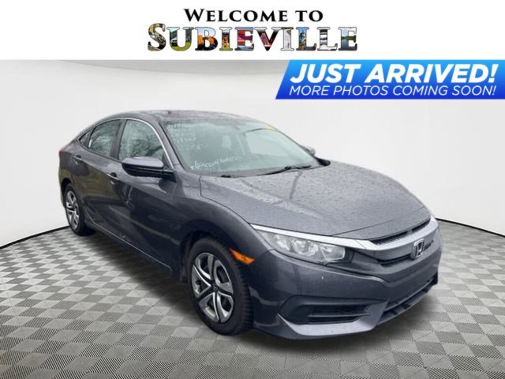 Used 2017 Honda Civic Sedan LX LX CVT