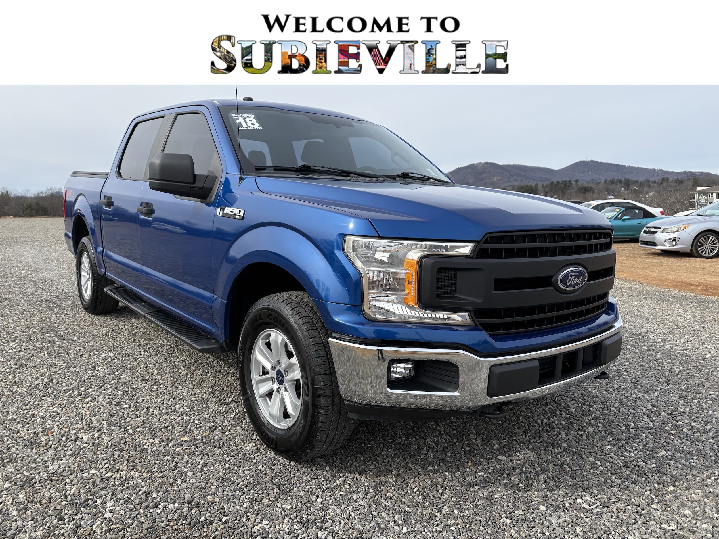 2018 Ford F-150 XL
