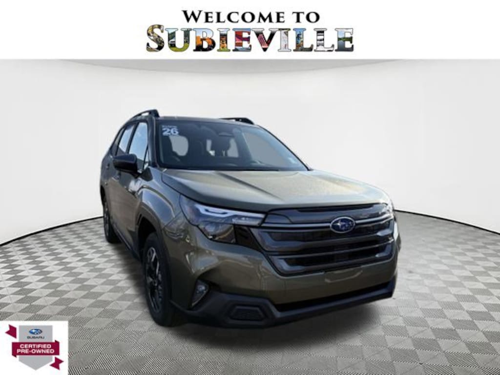 Certified 2026 Subaru Forester Premium Premium AWD