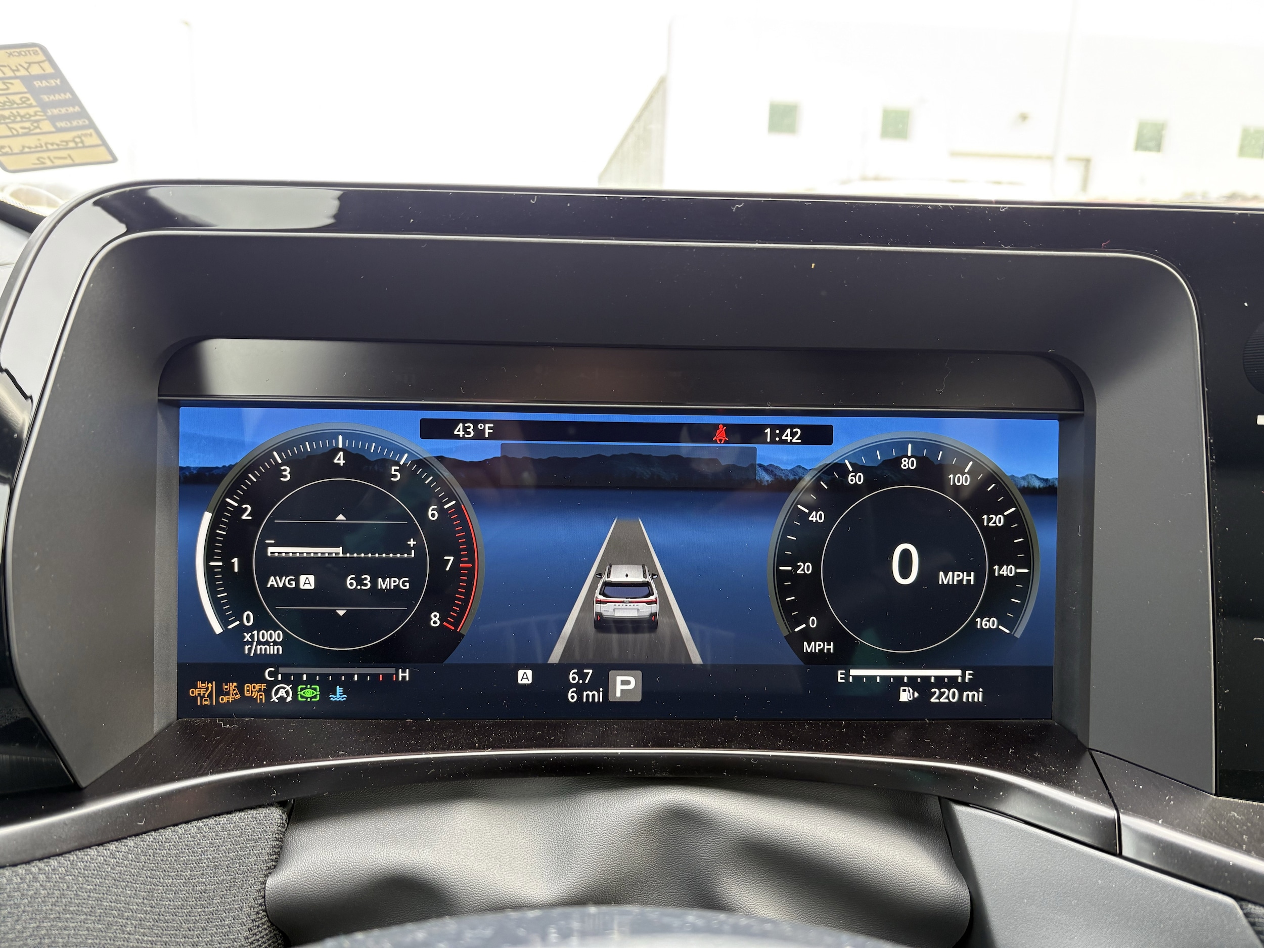 2026 Subaru Outback Premium - Photo 14