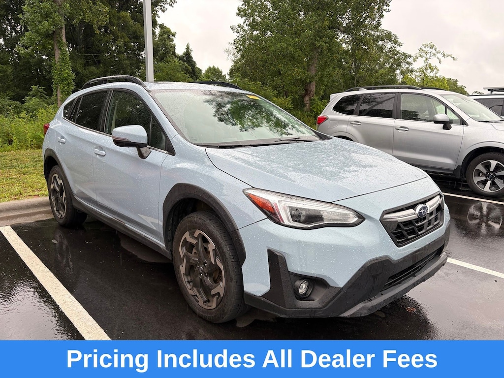 Certified 2021 Subaru Crosstrek Limited SUV