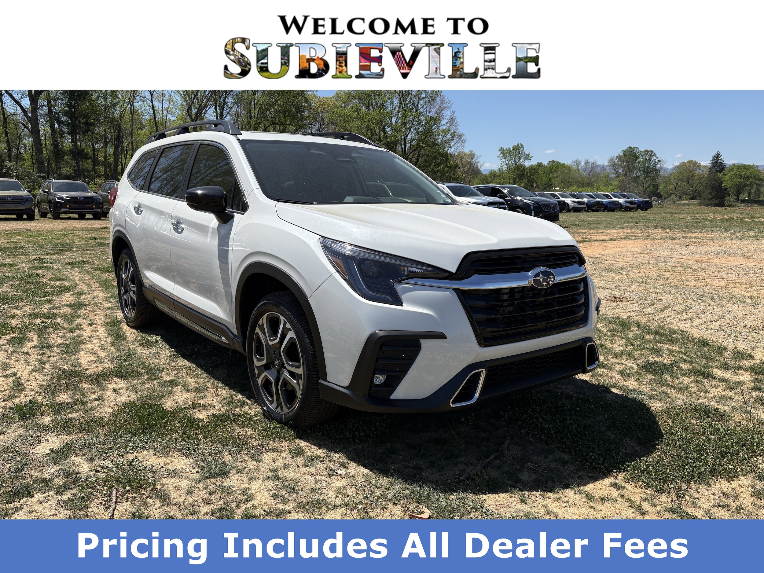 2026 Subaru Ascent Touring 7 Passenger's photo