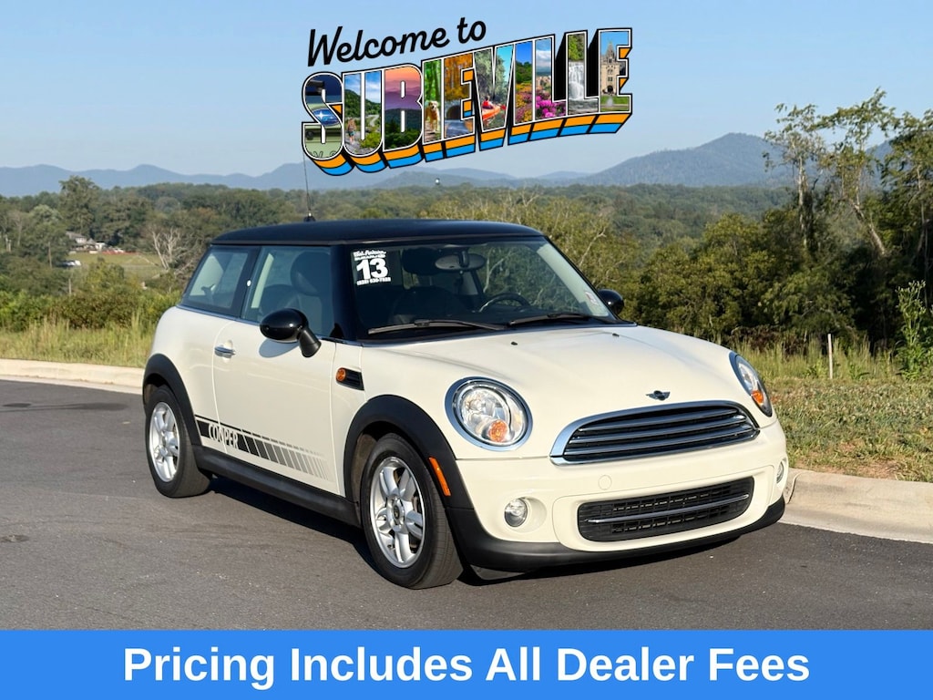Used 2013 MINI Cooper Base Hatchback