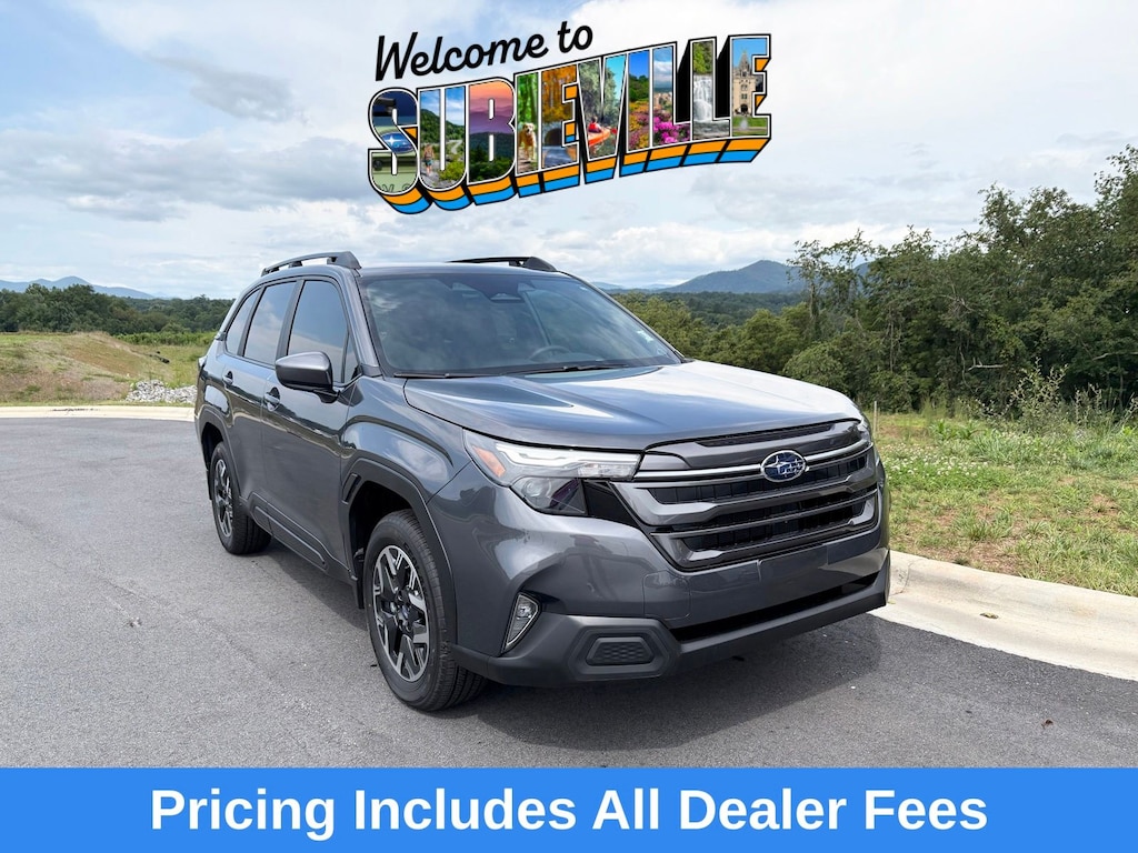 New 2026 Subaru Forester Premium SUV