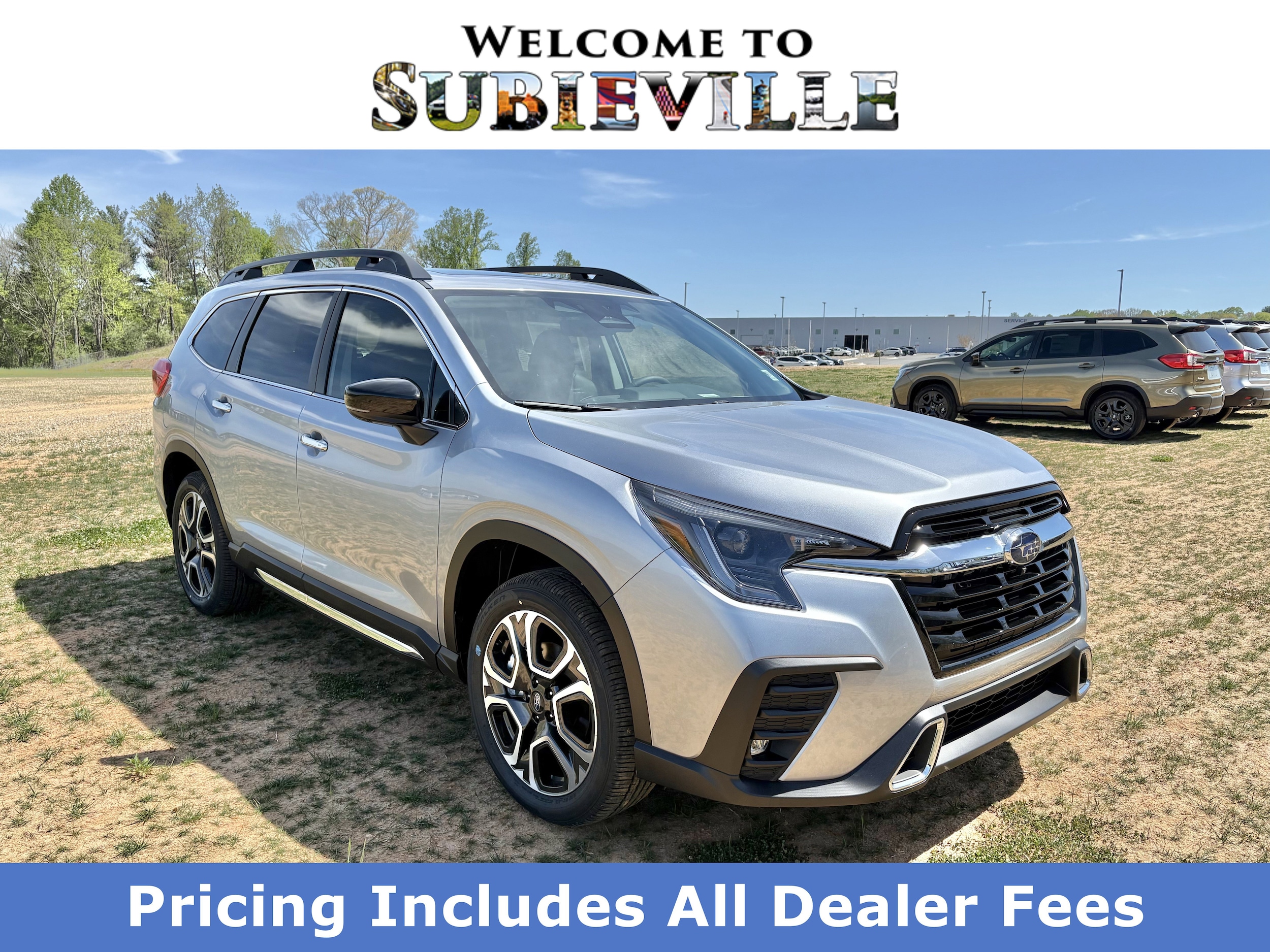 2026 Subaru Ascent Touring 7 Passenger's photo