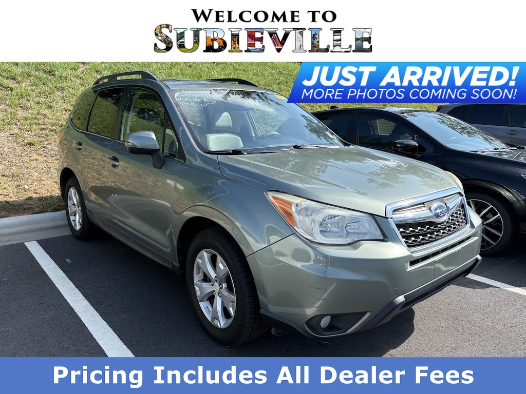 Used 2014 Subaru Forester 2.5i Touring Sport Utility