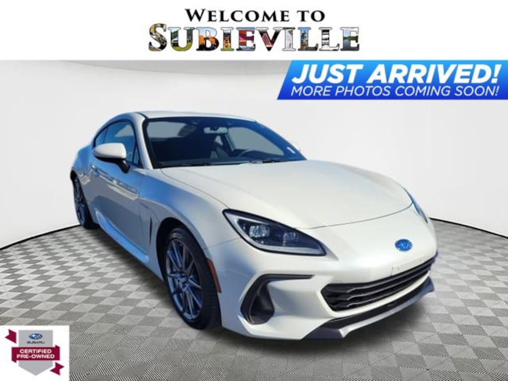 Certified 2023 Subaru BRZ Premium Premium Auto