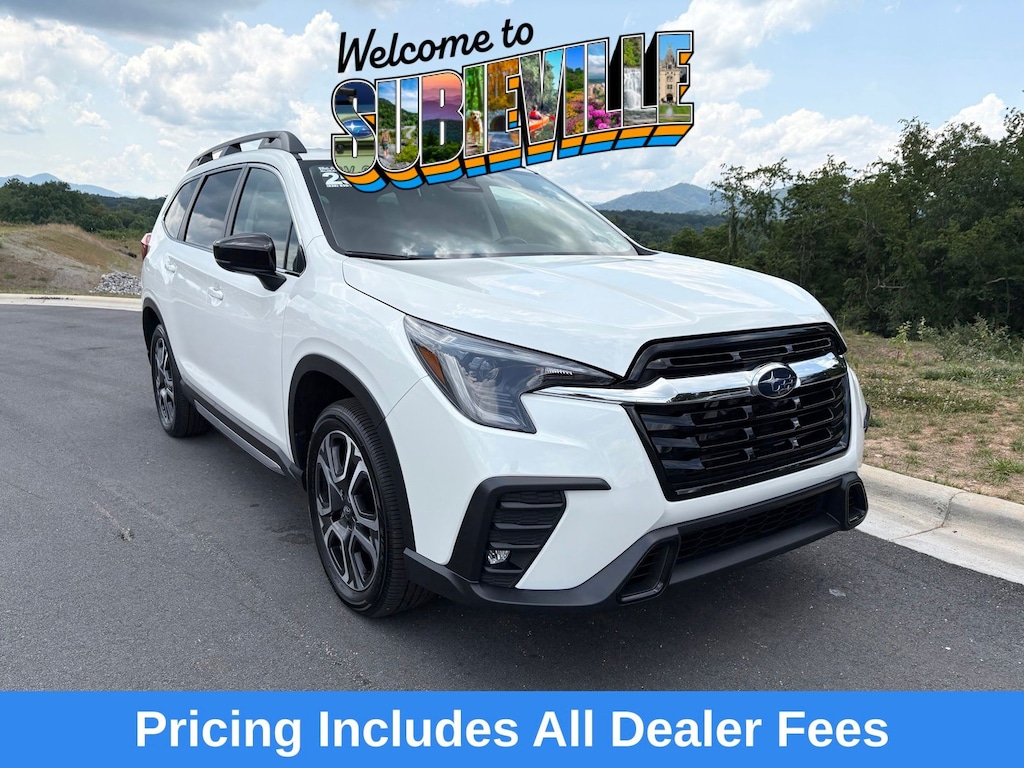 Certified 2025 Subaru Ascent Limited SUV