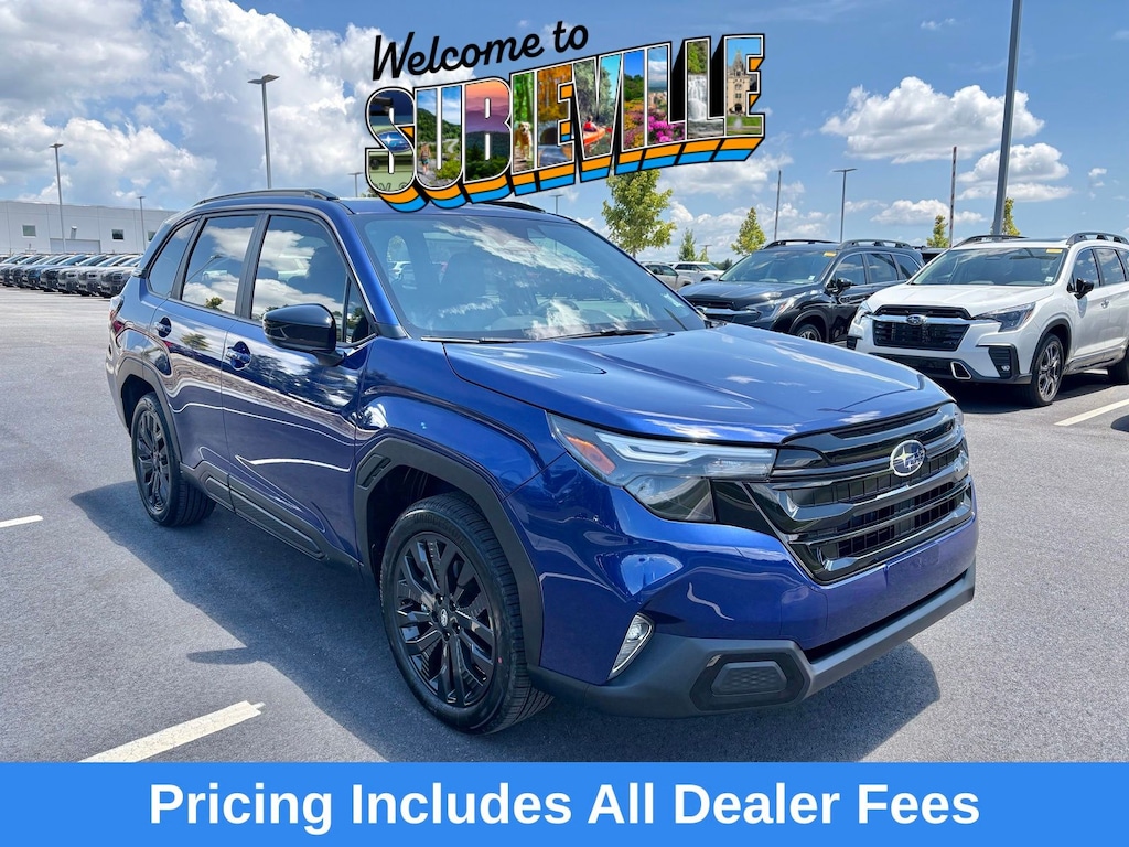 New 2026 Subaru Forester Sport SUV
