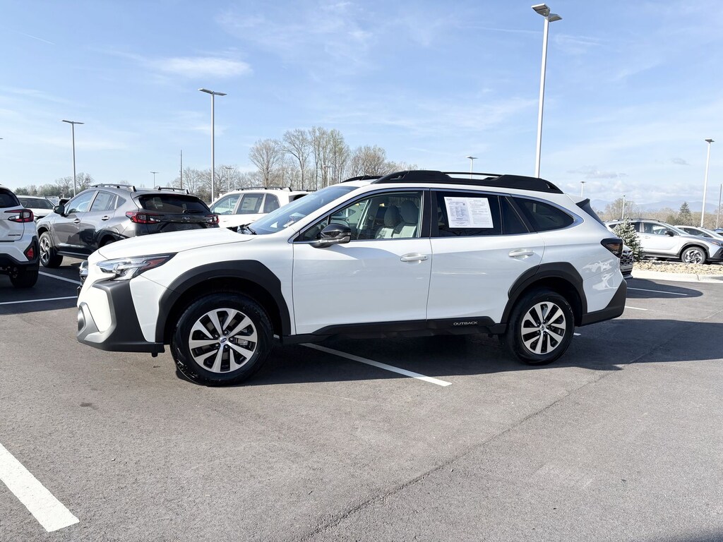 Used 2025 Subaru Outback Premium SUV