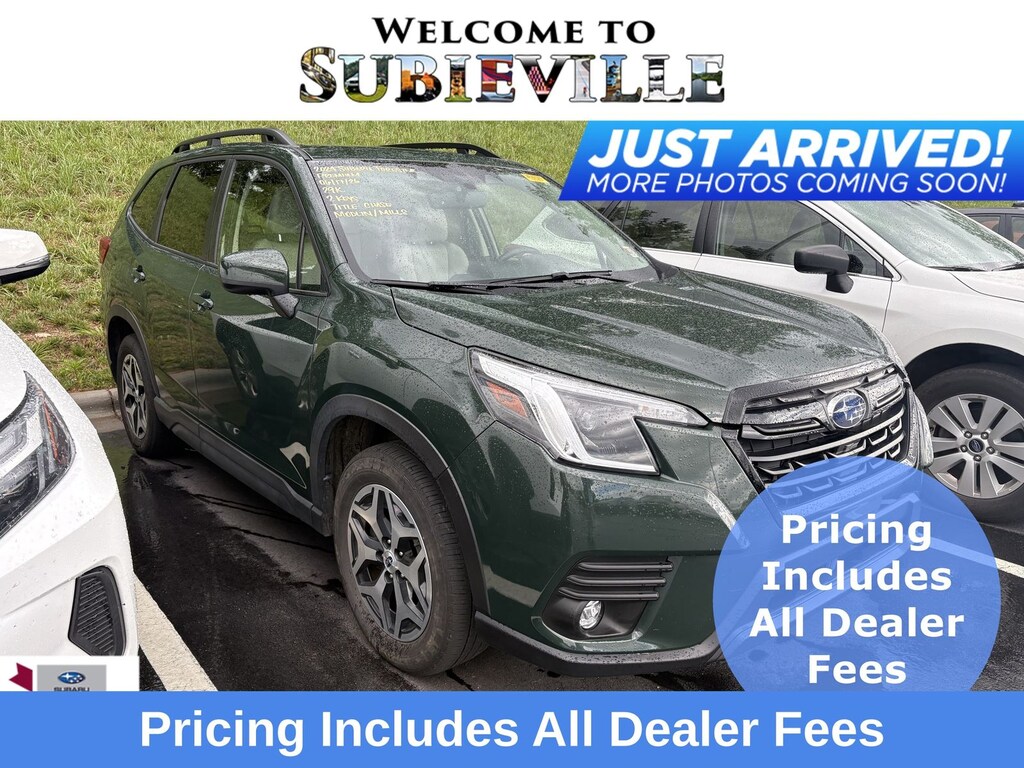 Certified 2024 Subaru Forester Premium SUV