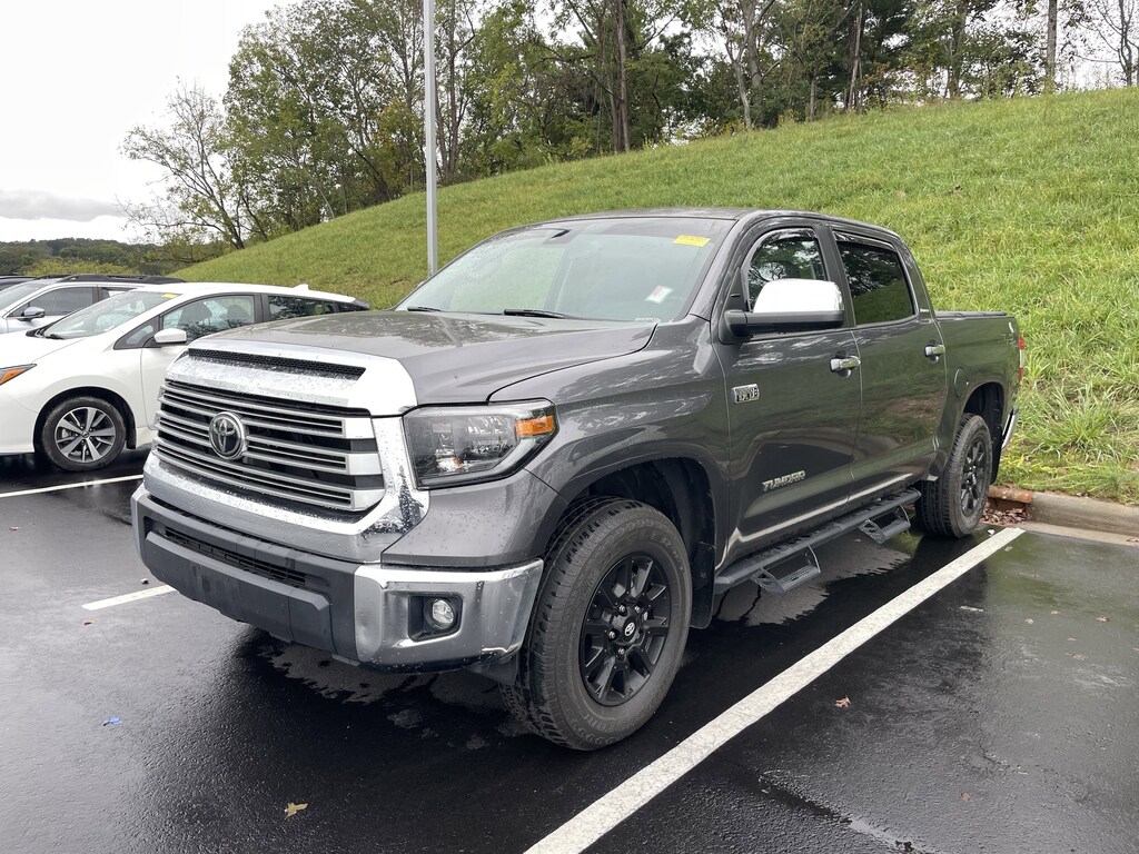 Used 2021 Toyota Tundra 4WD Limited Limited CrewMax 5.5 Bed 5.7L