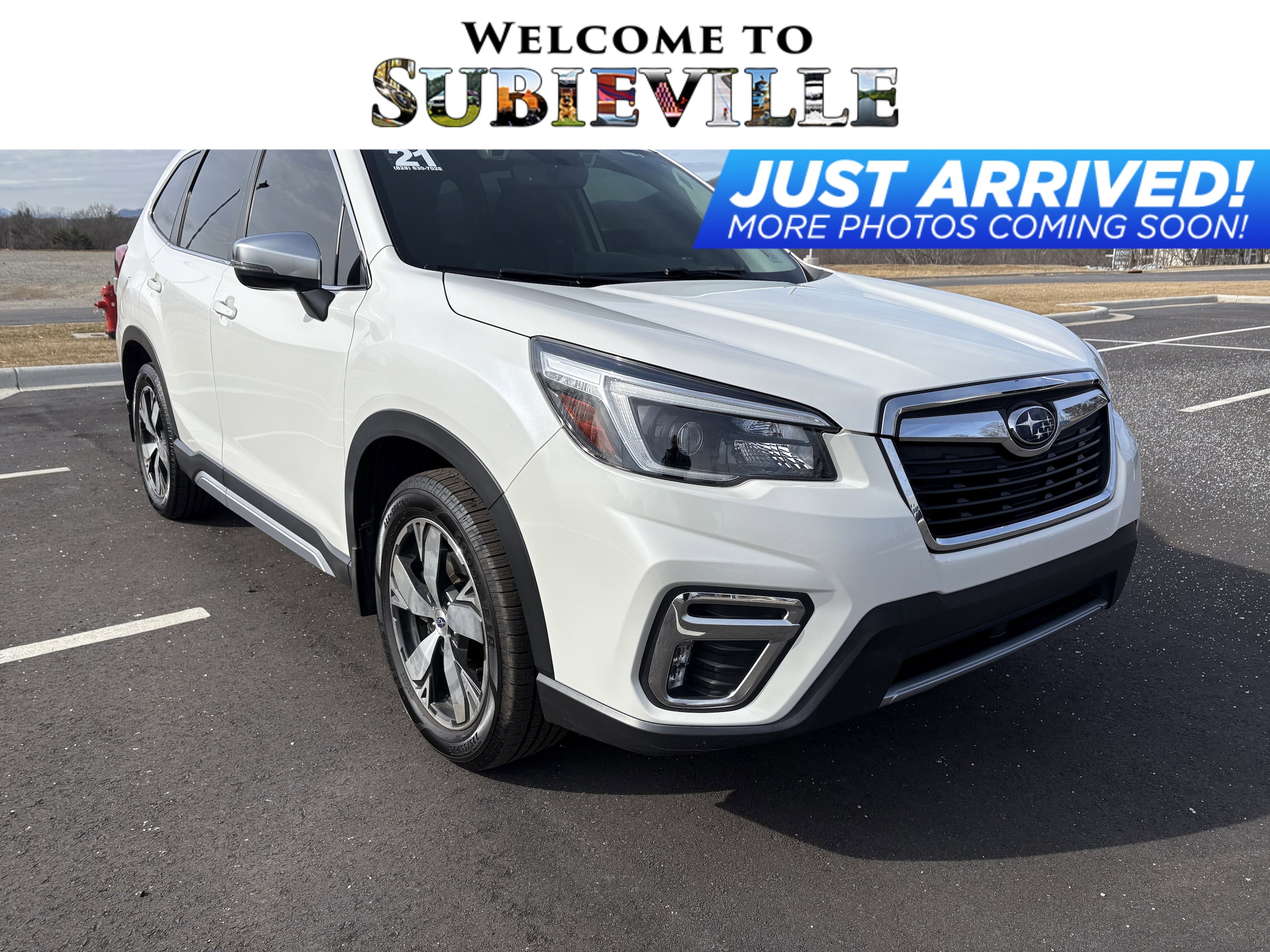 2021 Subaru Forester Touring