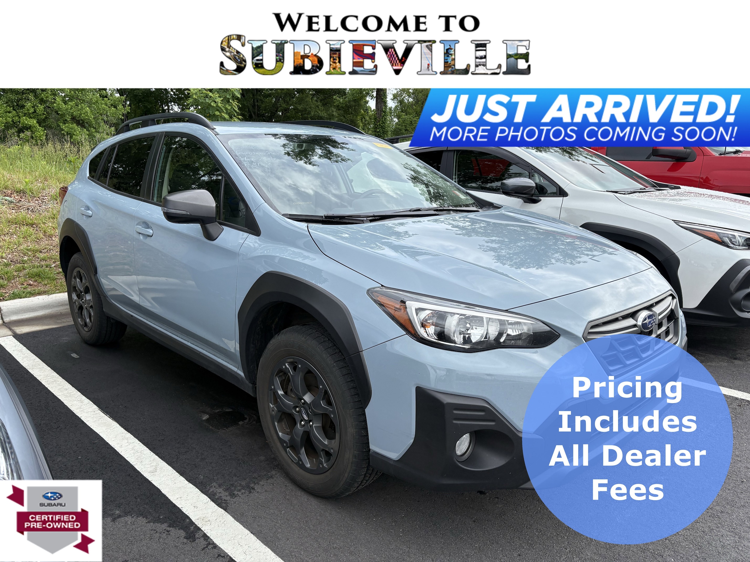 2022 Subaru Crosstrek Sport CVT's photo
