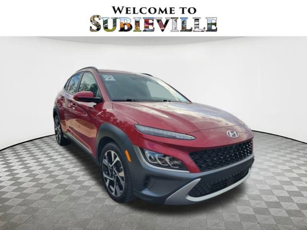 Used 2022 Hyundai Kona Limited Limited DCT FWD