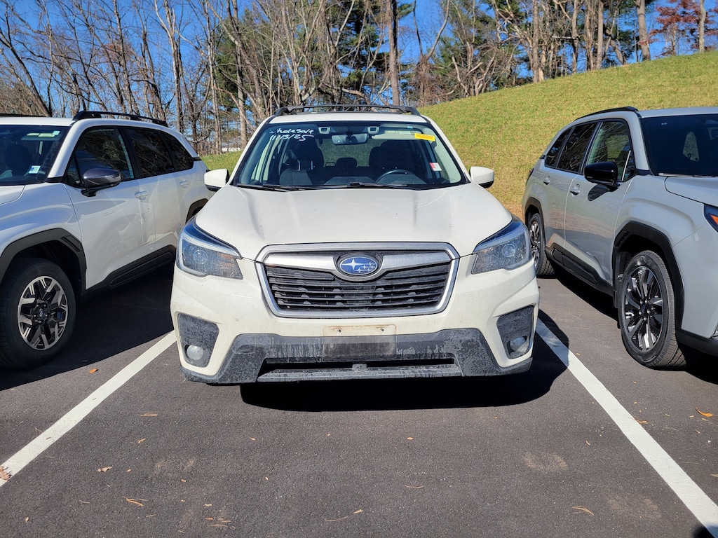 Used 2021 Subaru Forester Premium Premium CVT
