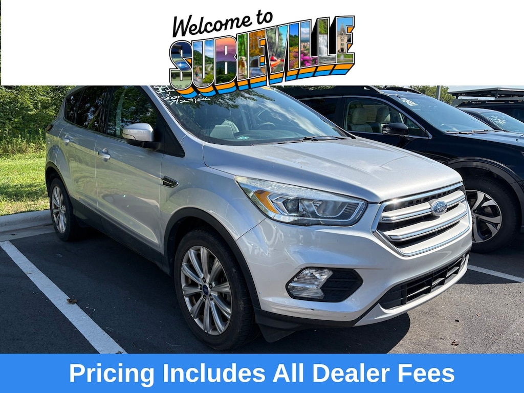 Used 2017 Ford Escape Titanium SUV