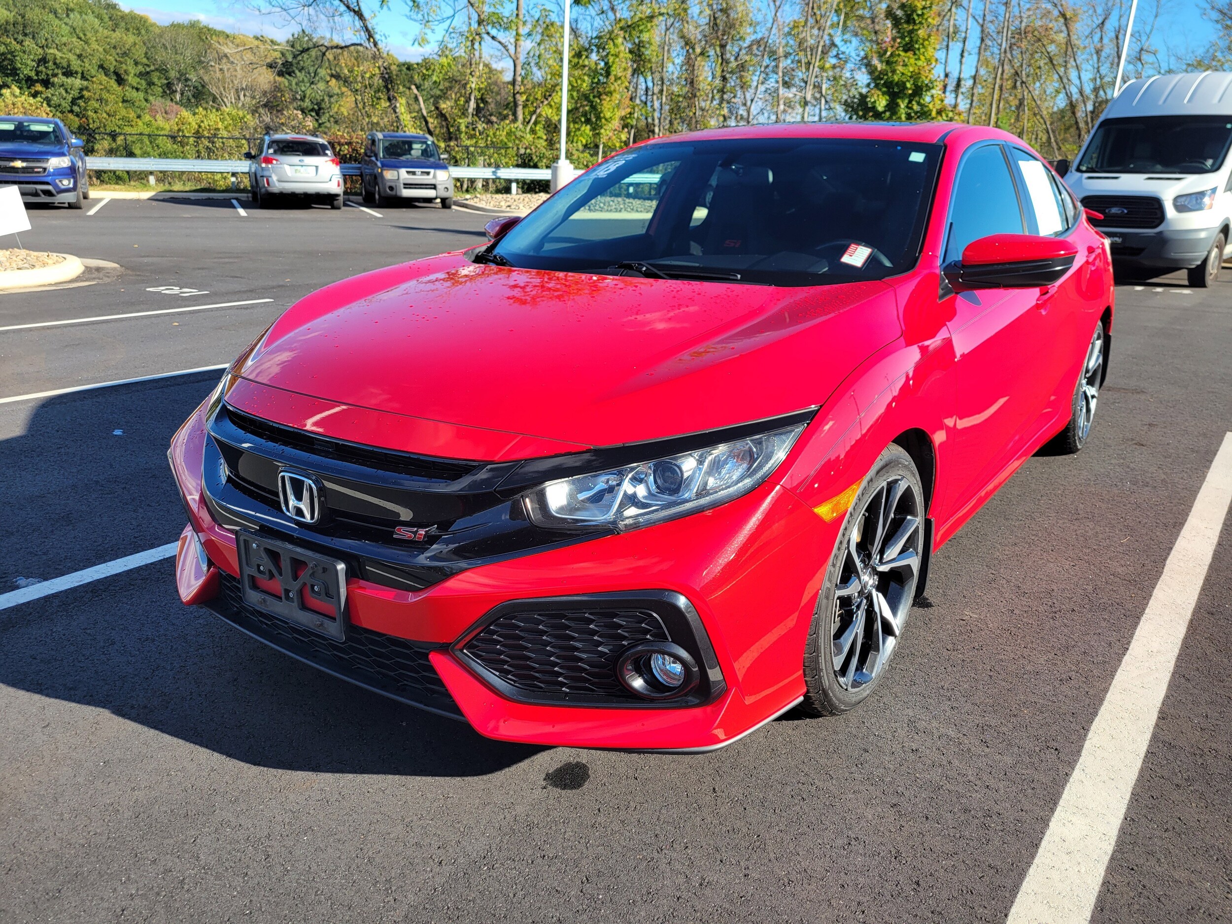 2018 Honda Civic Si photo 3
