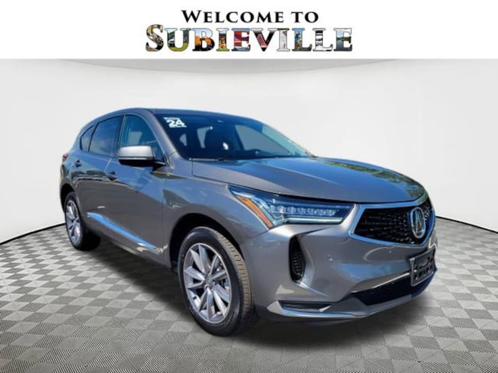 Used 2024 Acura RDX w/Technology Package SH-AWD w/Technology Package