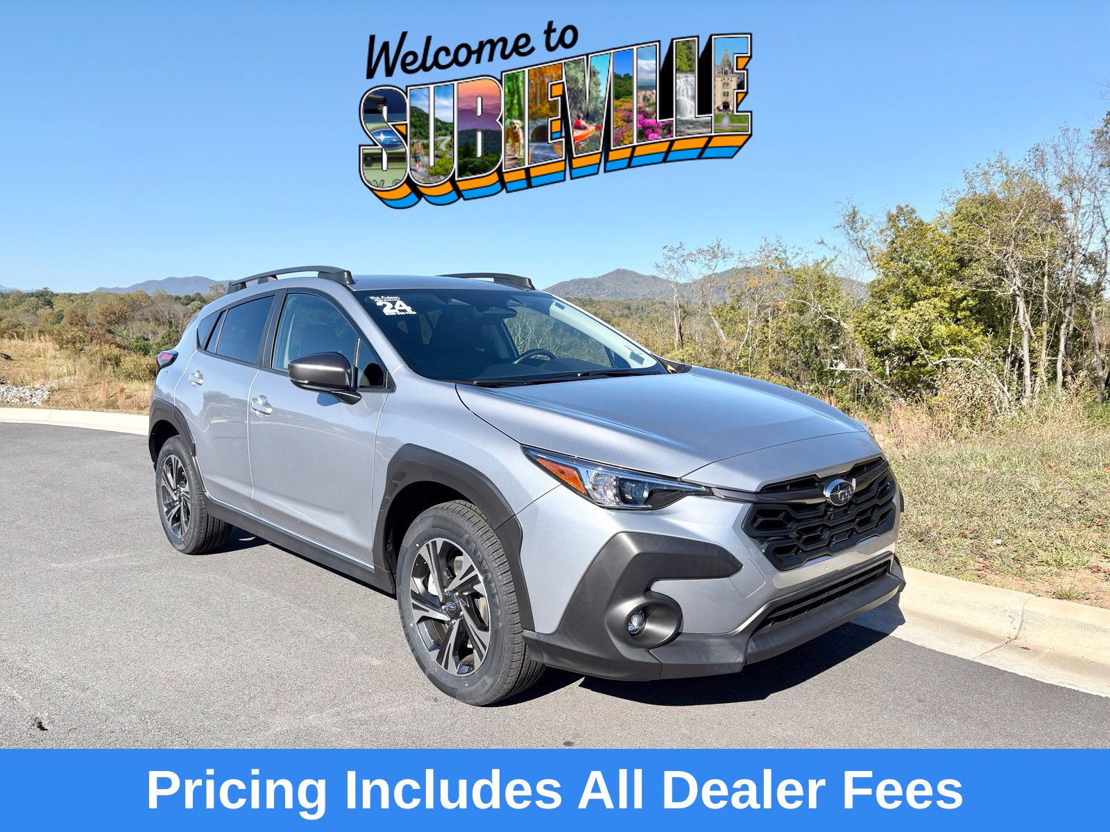 Certified 2024 Subaru Crosstrek Premium SUV