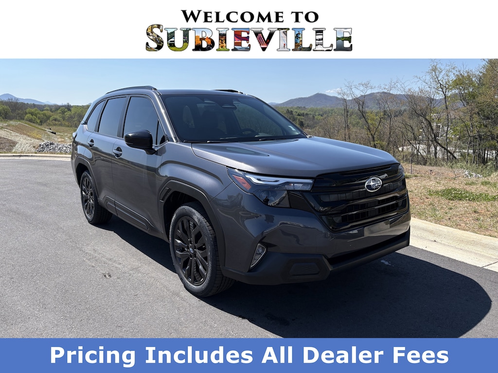 New 2026 Subaru Forester Sport SUV