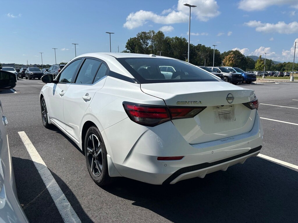 Used 2024 Nissan Sentra SV Sedan