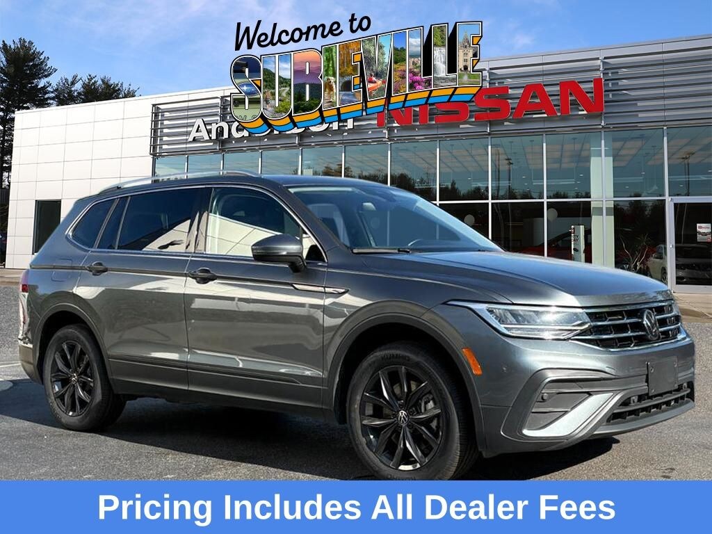 Used 2024 Volkswagen Tiguan 2.0T SE SUV