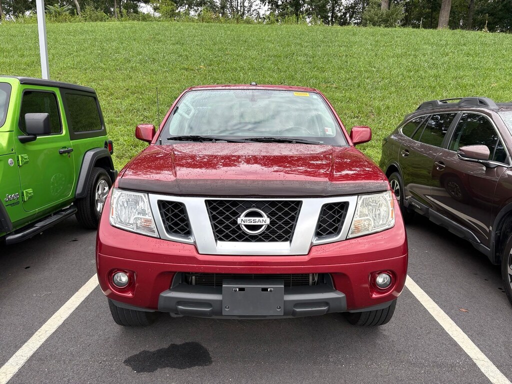 Used 2019 Nissan Frontier PRO-4X Truck