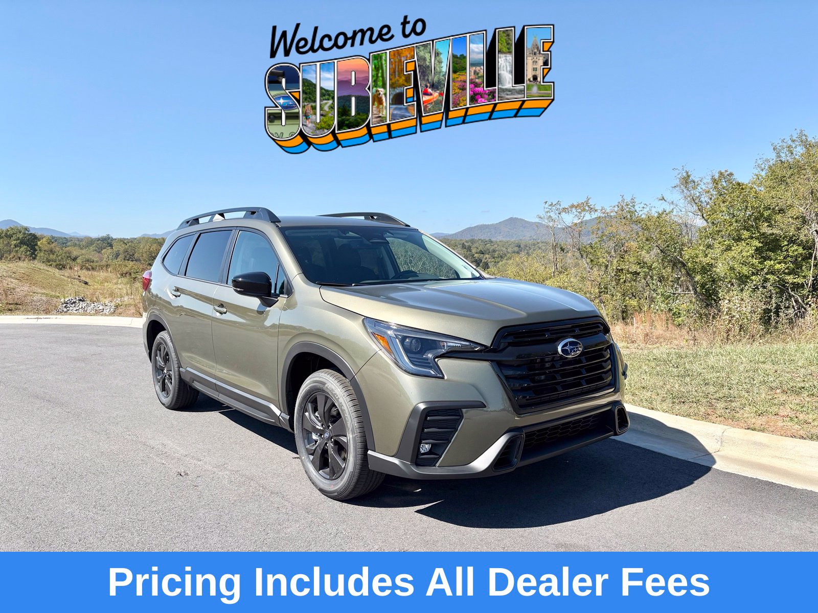 2027 Subaru Ascent Premium 7-Passenger SUV
