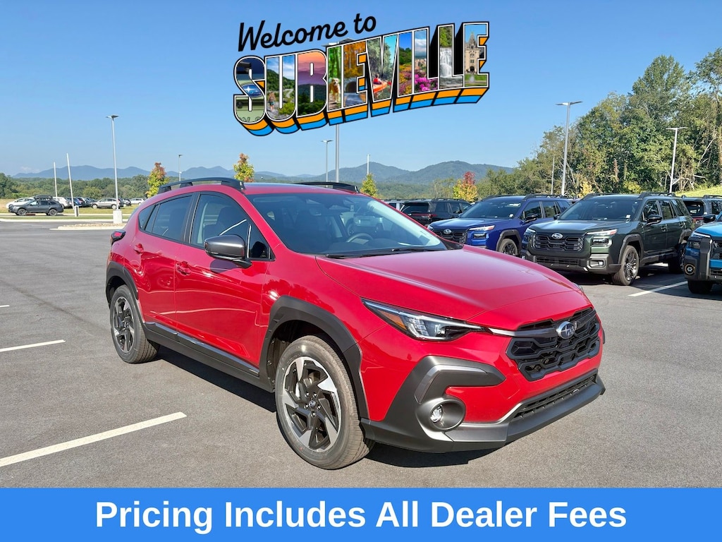 New 2026 Subaru Crosstrek Limited SUV