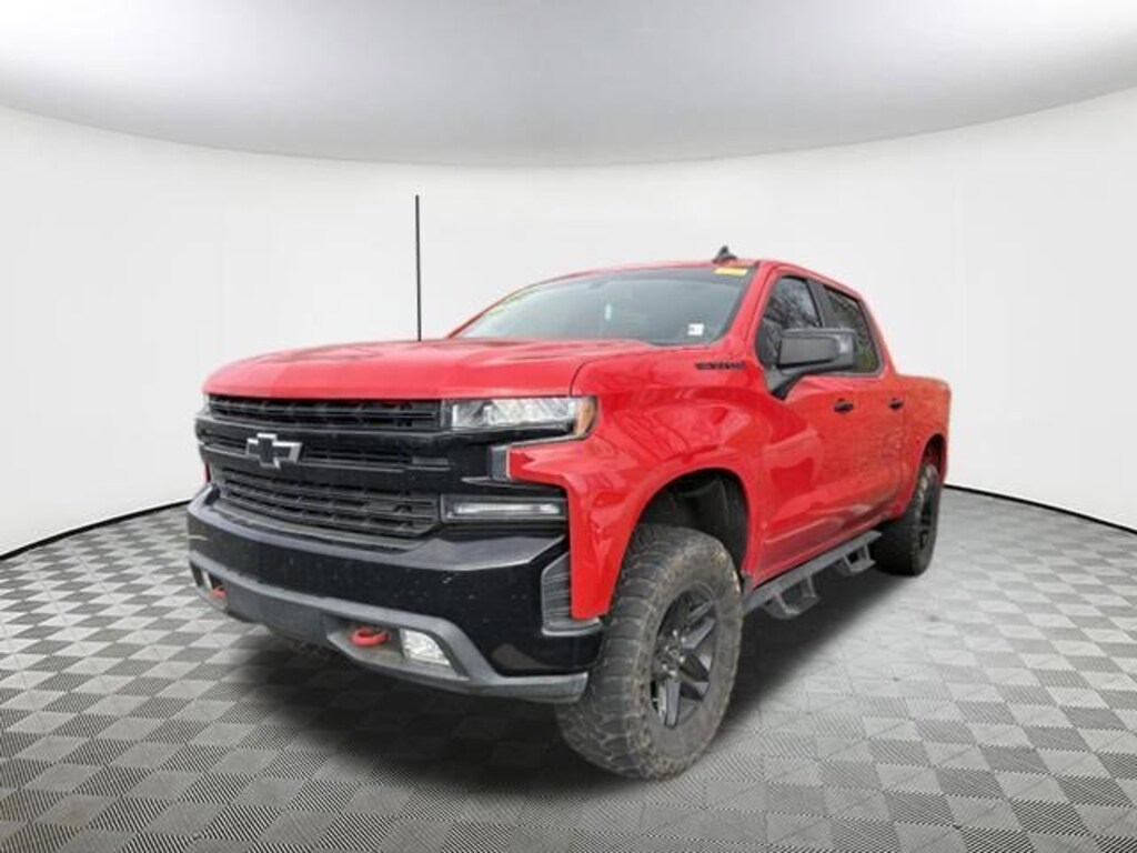 Used 2021 Chevrolet Silverado 1500 LT Trail Boss 4WD Crew Cab 147 LT Trail Boss