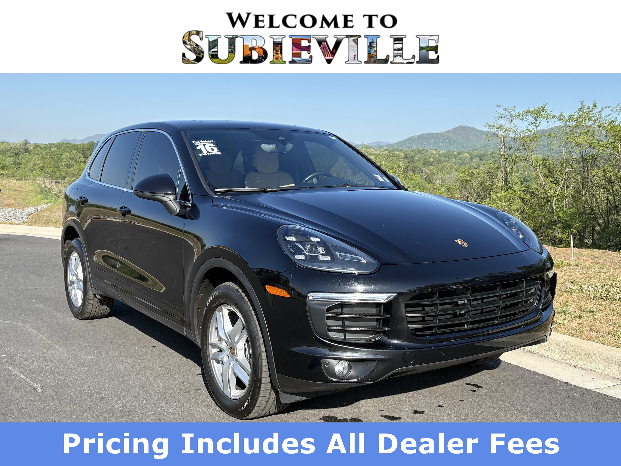 2016 Porsche Cayenne Tiptronic's photo