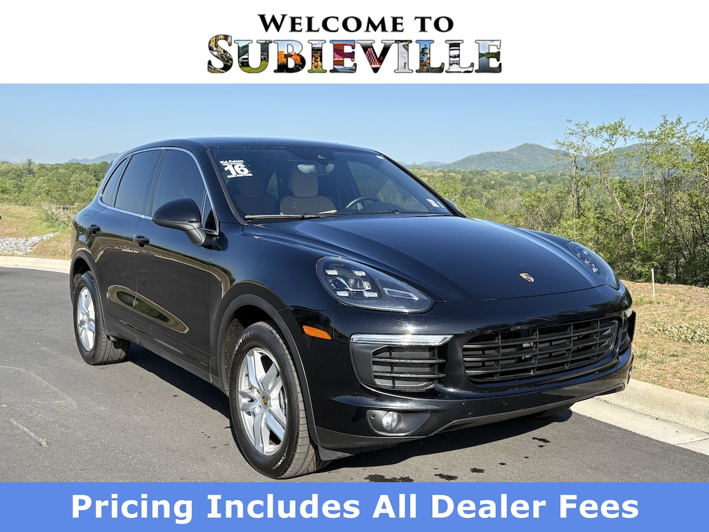 Used 2016 Porsche Cayenne AWD
